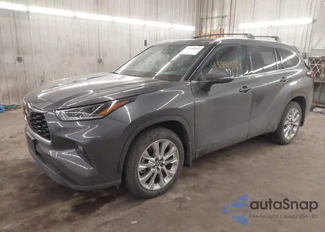 2024 Toyota Highlander Limited из США, поврежденный, VIN 5TDKDRBH3RS567253